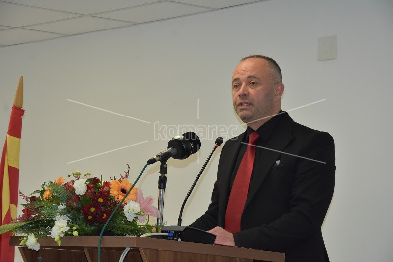 ГОДИШНО ОБРАЌАЊЕ  НА  ГРАДОНАЧАЛНИКОТ  НА  ОПШТИНА  КОЧАНИ  ВЛАДКО  ГРОЗДАНОВ