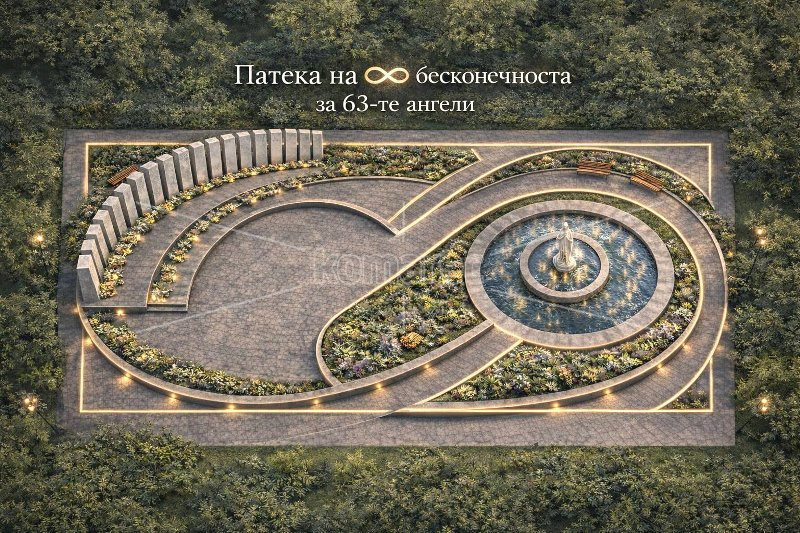 ПАТЕКА  НА  БЕЗКОНЕЧНОСТА  ЗА   63-ТЕ  АНГЕЛИ