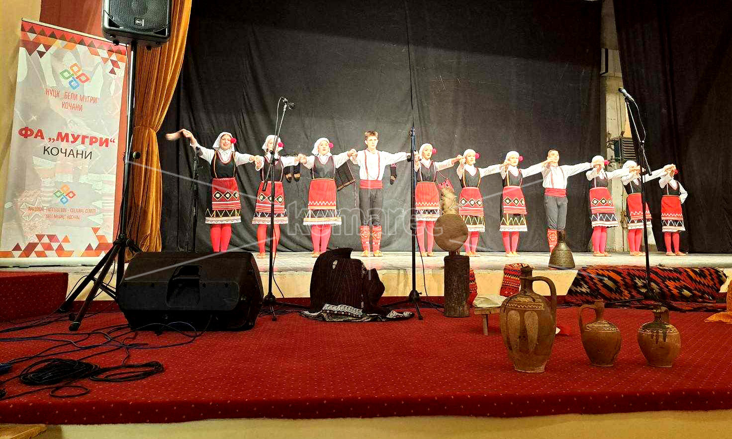 НУЦК  „БЕЛИ  МУГРИ“:  ПОКАНА  ЗА  ФОЛКЛОРЕН  КОНЦЕРТ