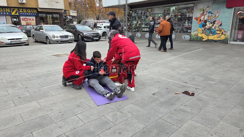 СИМУЛАЦИСКА  ВЕЖБА  ЗА  ПРЕВЕНЦИЈА  ОД  УПОТРЕБА  НА  ПИРОТЕХНИЧКИ  СРЕДСТВА