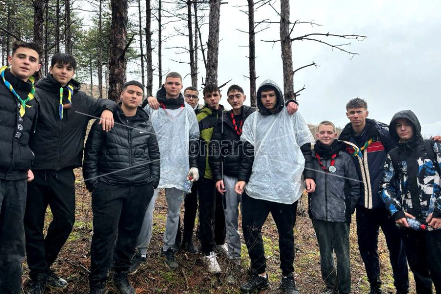 ЧЛЕНОВИ  ОД  ИО  „ЛАСТОВИЦА“  –  КОЧАНИ  КАКО  ДЕЛ  ОД  ПРОЕКТОТ  „БОРЕНКА“