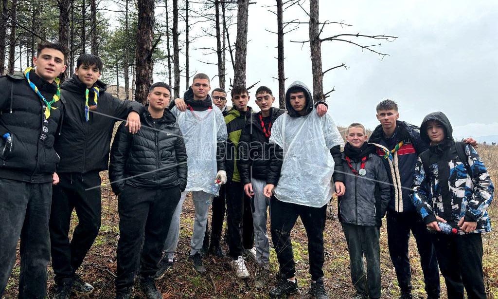 ЧЛЕНОВИ  ОД  ИО  „ЛАСТОВИЦА“  –  КОЧАНИ  КАКО  ДЕЛ  ОД  ПРОЕКТОТ  „БОРЕНКА“