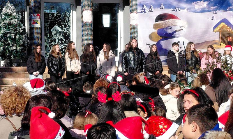 УЧИЛИШТАТА  ОД  КОЧАНИ  ПРИРЕДИЈА  ЗАБАВА  ЗА  НАЈМЛАДИТЕ