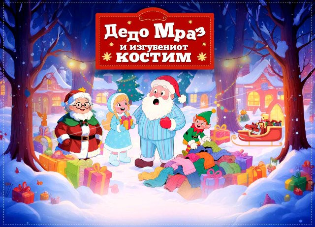 „БЕЛИ  МУГРИ“  –  КОЧАНИ,  НОВОГОДИШНА  ПРЕТСТАВА