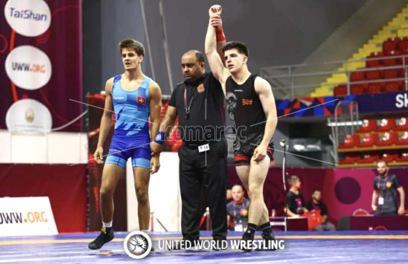 ДАРИЈАН  ПАВЛЕВ  НАЈДОБРИОТ  БОРАЧ  НА  „СПАРТАК“  УСПЕШНО  ЗАКРЕПНУВА  ПО  ОПЕРАЦИЈАТА