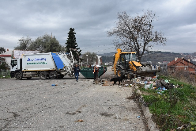 КЈП  „ВОДОВОД“  СО  ПОВТОРНА  АКЦИЈА  ЗА  ЧИСТЕЊЕ  НА  КОНТЕЈНЕРИТЕ  КАЈ  АСНОМ