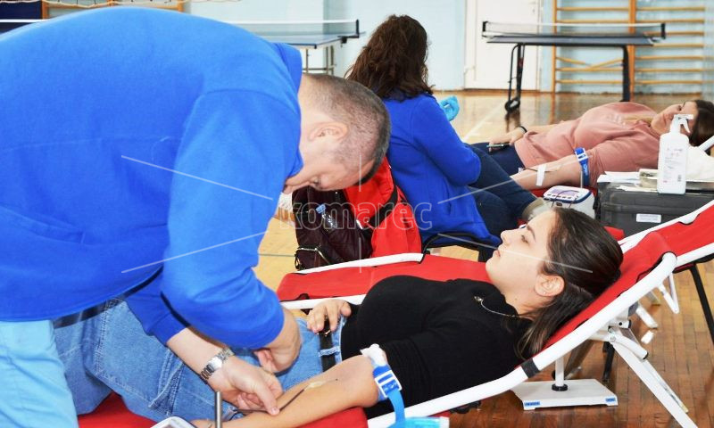 ЦРВЕН  КРСТ  –  НАЈАВА  ЗА  МЛАДИНСКА  КРВОДАРИТЕЛСКА  АКЦИЈА  ВО  КОЧАНИ
