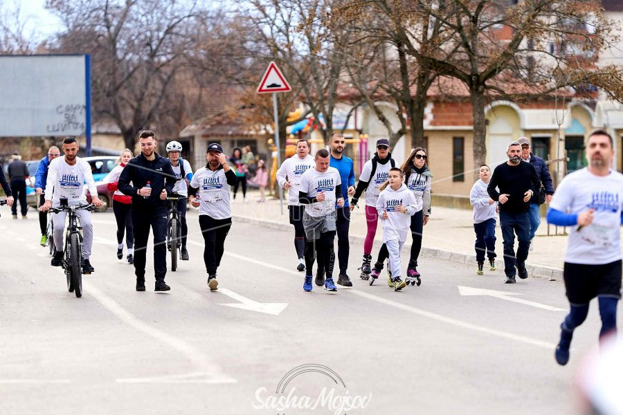 СЕ  ТРЧАШЕ  „ПРАЗНИЧНАТА  ТРЧАНКА  ВО  КОЧАНИ“