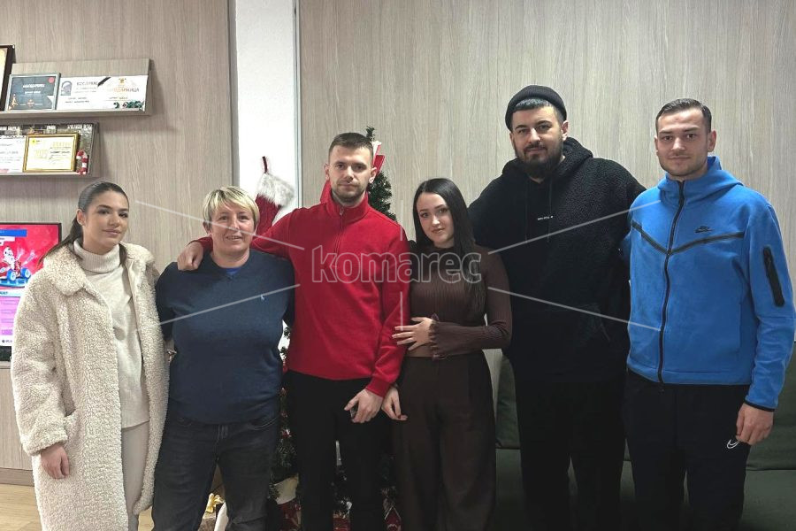 ДОНИРАНИ  200.000  ДЕНАРИ  НА  НАМЕНСКАТА  СМЕТКА  НА  SUPPORT  KOCANI