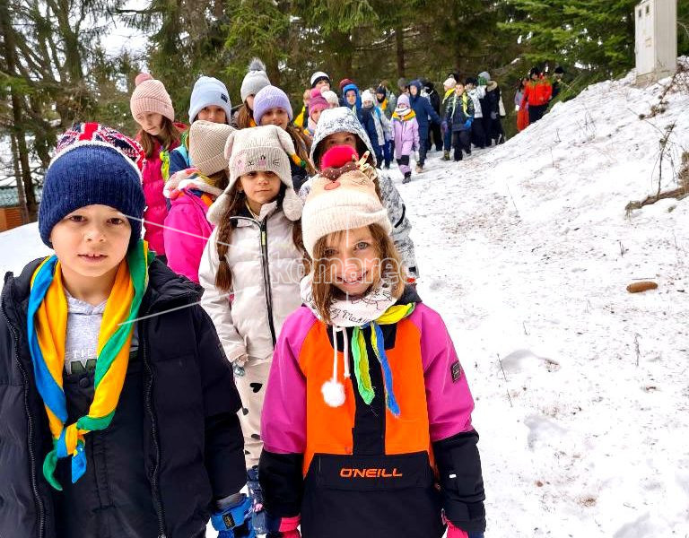 ИО „ЛАСТОВИЦА“ ГО  ЗАВРШИ  СВОЈОТ  ТРАДИЦИОНАЛЕН  ЗИМСКИ  КАМП  НА  ОСОГОВО