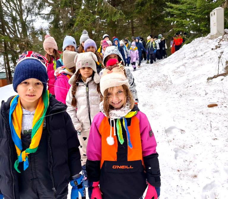 ИО „ЛАСТОВИЦА“ ГО  ЗАВРШИ  СВОЈОТ  ТРАДИЦИОНАЛЕН  ЗИМСКИ  КАМП  НА  ОСОГОВО