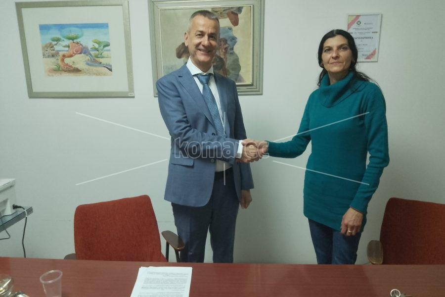 СООПШТЕНИЕ:  ПРЕТСЕДАТЕЛОТ  НА  АЕК  ОРЦЕ  СИМОВ  ВО  ПОСЕТА  НА  НУЦК  „БЕЛИ  МУГРИ“  –  КОЧАНИ