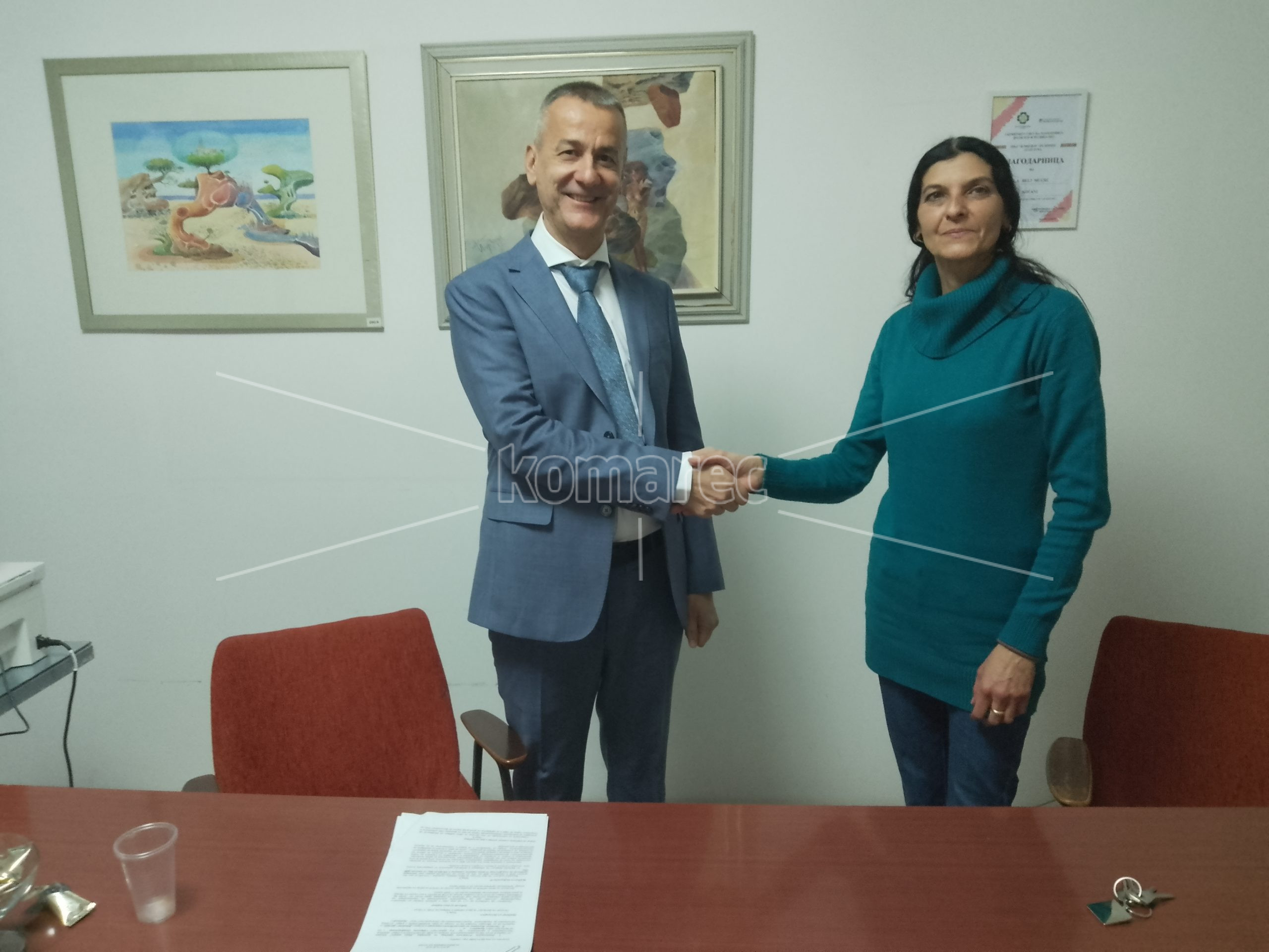 СООПШТЕНИЕ:  ПРЕТСЕДАТЕЛОТ  НА  АЕК  ОРЦЕ  СИМОВ  ВО  ПОСЕТА  НА  НУЦК  „БЕЛИ  МУГРИ“  –  КОЧАНИ