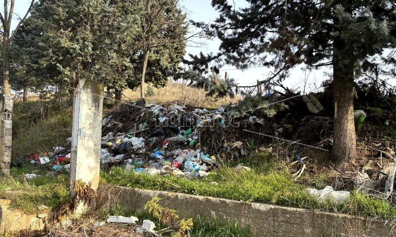 ОТСТРАНЕТА  МАЛА  ДЕПОНИЈА  ВО  БЛИЗИНА  НА  СЕДИШТЕТО  НА  ТППЕ –  КОЧАНИ