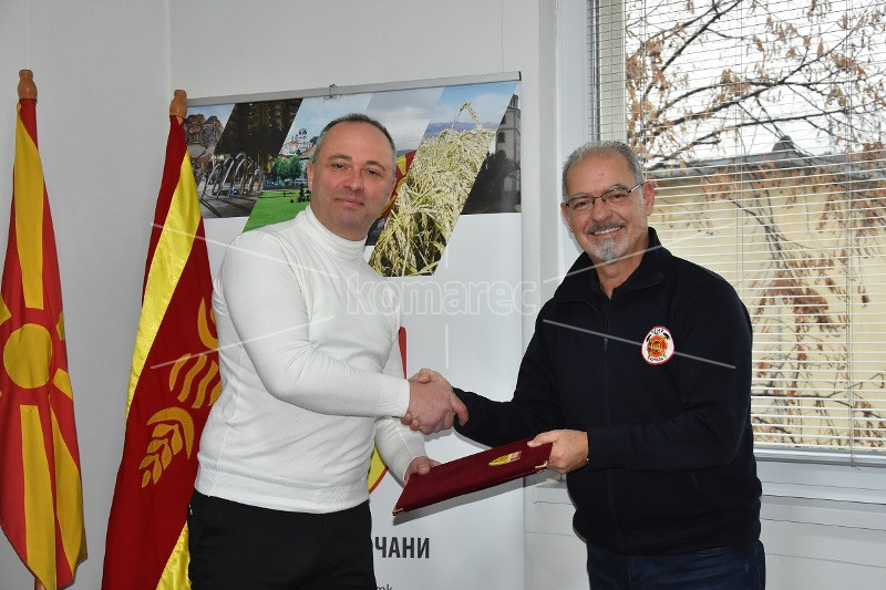 ОПШТИНА  КОЧАНИ  И  „ПЕГАЗ-ЕДУ“  ВОСПОСТАВИЈА  СОРАБОТКА  ЗА  ЕДУКАЦИЈА  И  ОБУКА  ЗА  ЗАШТИТА  ОД  ПОЖАРИ