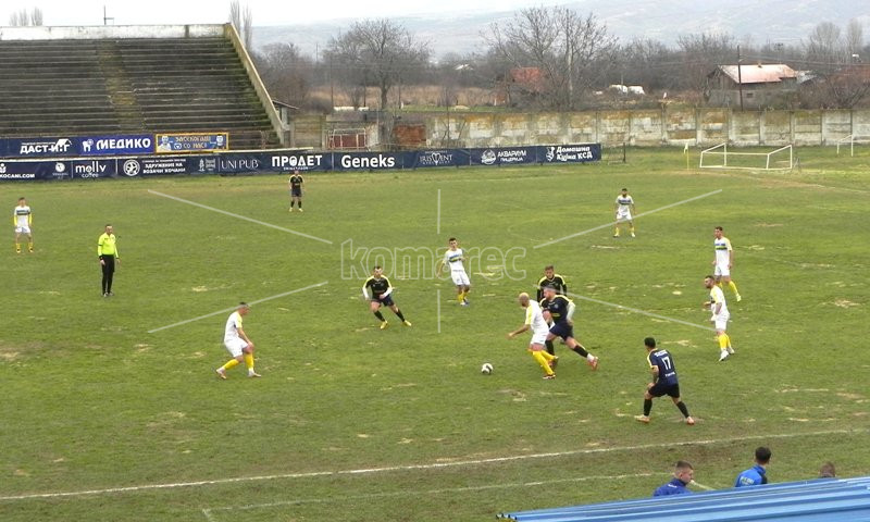 „ОСОГОВО“  ПОУСПЕШНО  ОД  ТРЕТОЛИГАШОТ