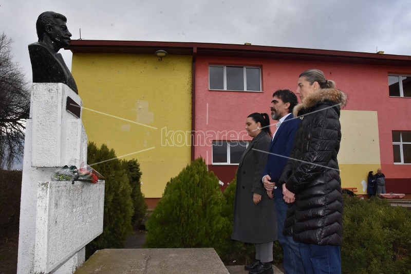 ОДБЕЛЕЖАНА  154-ГОДИШНИНАТА  ОД  РАЃАЊЕТО  НА  ГОЦЕ  ДЕЛЧЕВ