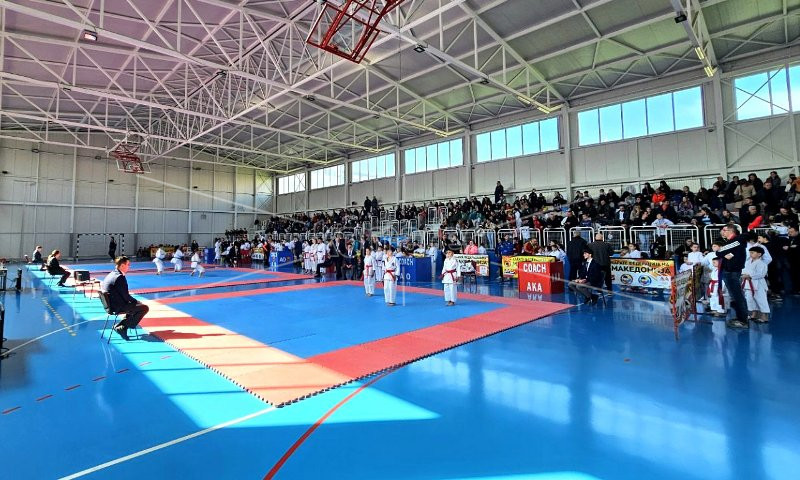 ОДРЖАН  МЕЃУНАРОДНИОТ  КАРАТЕ  ТУРНИР  „63  АНГЕЛИ  2026“