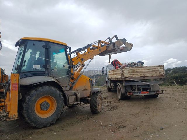 ПОВТОРНА  ИНТЕРВЕНЦИЈА  ЗА  ЧИСТЕЊЕ  НА  НЕЛЕГАЛНО  ИСФРЛЕНИОТ  ОТПАД  КАЈ  ФАБРИКАТА  ЗА  ВОДА  ВО  КОЧАНИ