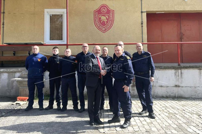 АМБАСАДОРОТ  НА  АВСТРИЈА  ВО  ПОСЕТА  НА  ТППЕ  –  КОЧАНИ