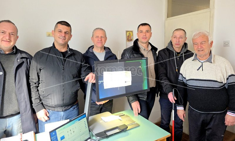 РОТАРИ  КЛУБ  КОЧАНИ-ВИНИЦА,  ГОЛЕМ  ЧЕКОР  КОН  ЕДНАКВИ  МОЖНОСТИ  И  ИНКЛУЗИЈА