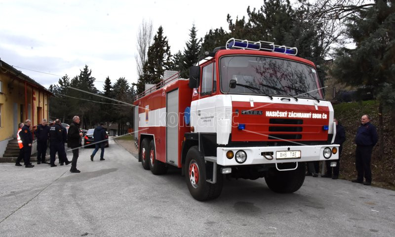 ТППЕ  КОЧАНИ  ДОБИ  ПРОТИВПОЖАРНО  ВОЗИЛО,  ДОНАЦИЈА  ОД  РЕПУБЛИКА  ЧЕШКА