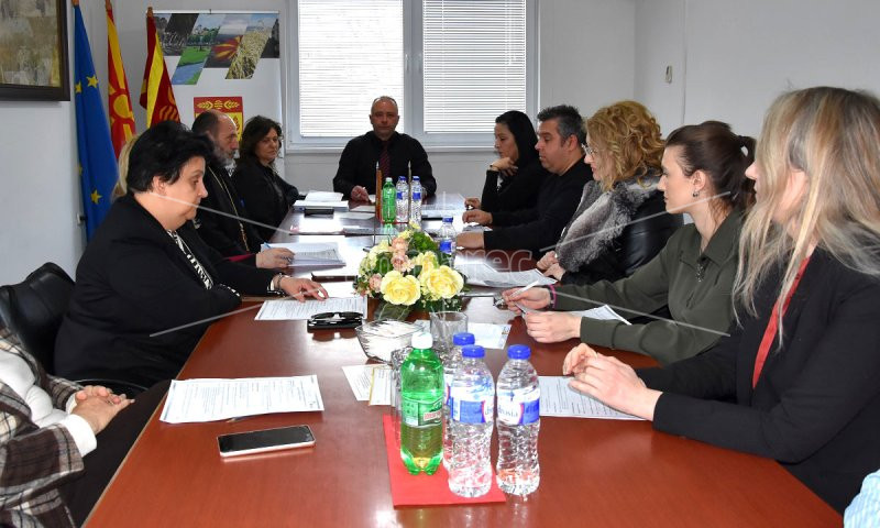 ПРЕС  КОНФЕРЕНЦИЈА  ПО  ПОВОД  ОДБЕЛЕЖУВАЊЕТО  НА  ГОДИШНИНАТА  ОД  ТРАГИЧНИОТ  НАСТАН  ВО  КОЧАНИ