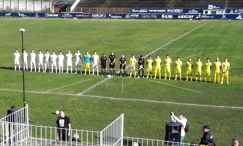 „ОСОГОВО“  И  „ВАРДАР“  ОДИГРАА  ХУМАНИТАРЕН  НАТПРЕВАР  ПОСВЕТЕН  НА  ЖРТВИТЕ ВО  „ПУЛС“