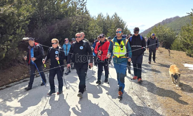 ОРГАНИЗИРАН  ПРВ МЕМОРИЈАЛЕН  ПЛАНИНАРСКИ  МАРШ  „ИВОНА  АНТОВА  И  63  АНГЕЛИ“