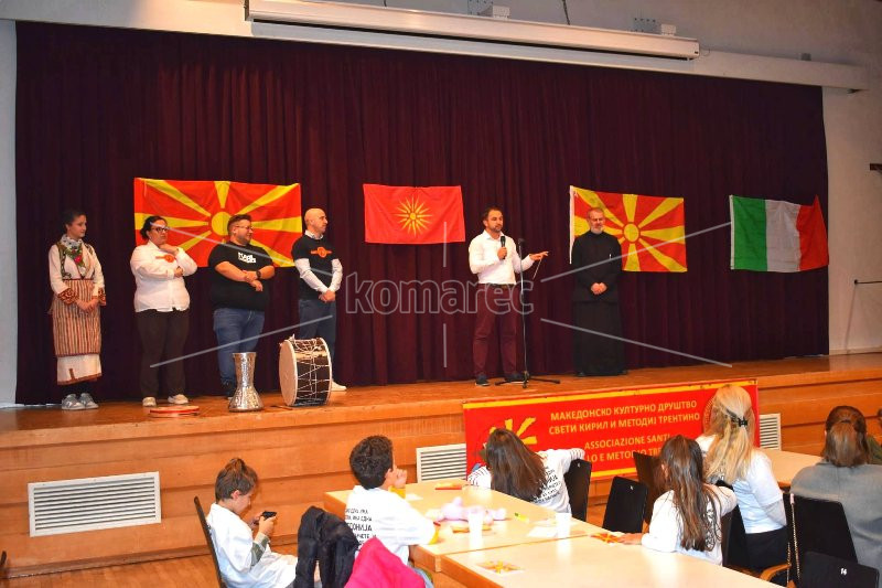 КОРЕНИ,  ТРАДИЦИЈА  И   ДУХОВНА  ПРИСУТНОСТ:  МАКЕДОНСКАТА  ЗАЕДНИЦА  СО  ВАЖНИ  ЧЕКОРИ  ВО  МЕРАНО