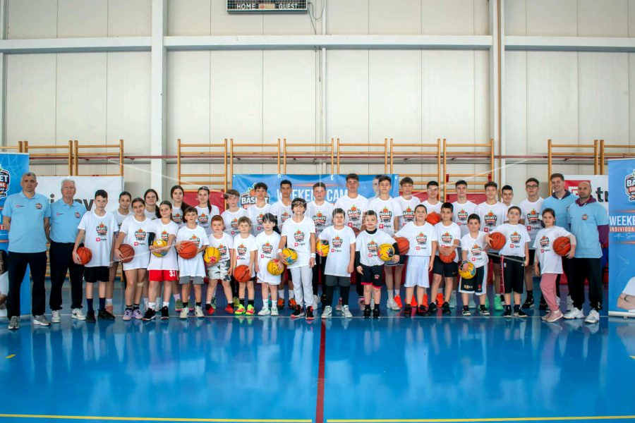 КОЧАНИ  БЕШЕ  ДОМАЌИН  НА  „WEEKEND  CAMP  –  BASKET  GROW  ZONE“