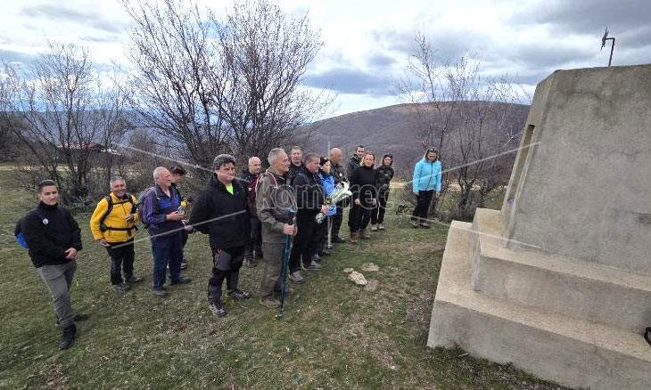 ТРАДИЦИОНАЛЕН  ПЛАНИНАРСКИ  МАРШ  НА  ПСК  „ОСОГОВО“  ДО  ГЛАВОВИЦА