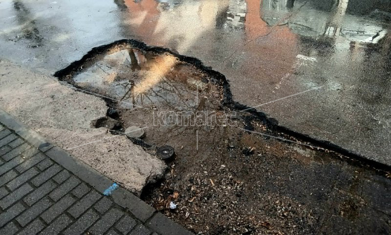 НАДЛЕЖНИТЕ  НИКАКО  ПОСЛЕ  ИНТЕРВЕНЦИИТЕ  ДА  ЈА  ВРАТАТ  УЛИЦАТА  ВО  ПРЕТХОДНАТА  СОСТОЈБА