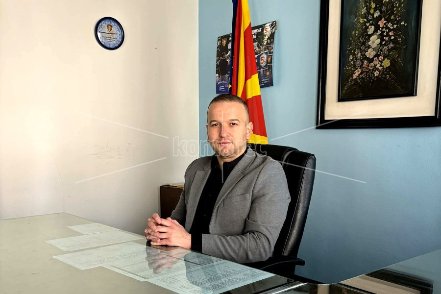 ТОШЕ  СТОЈАНОВ  ИМЕНУВАН  ЗА  НОВ  НАЧАЛНИК  НА  ОВР  –  КОЧАНИ