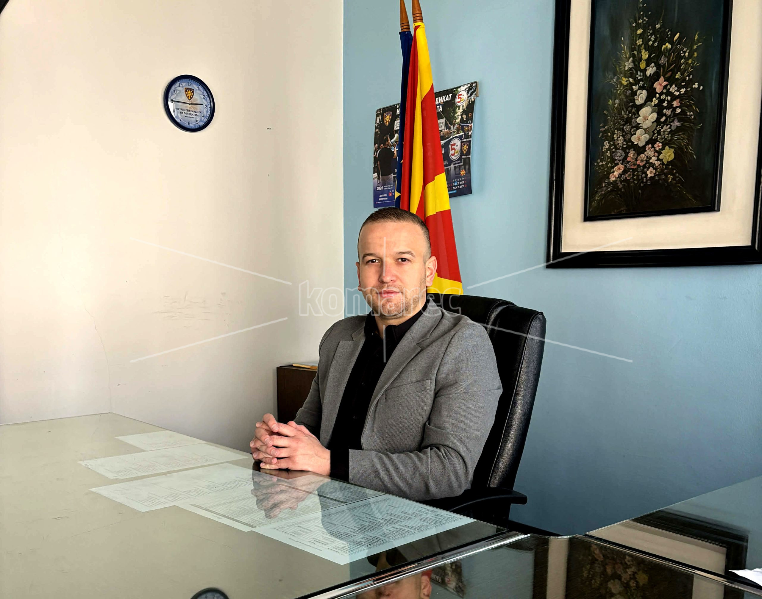 ТОШЕ  СТОЈАНОВ  ИМЕНУВАН  ЗА  НОВ  НАЧАЛНИК  НА  ОВР  –  КОЧАНИ