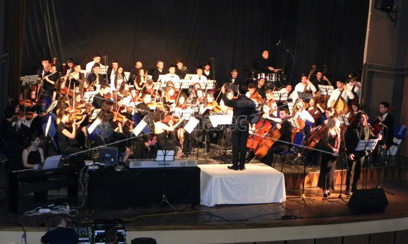 РЕВИЈАЛЕН  КОНЦЕРТ  НА  МУЗИЧКИТЕ  УЧИЛИШТА  ОД  ДРЖАВАТА