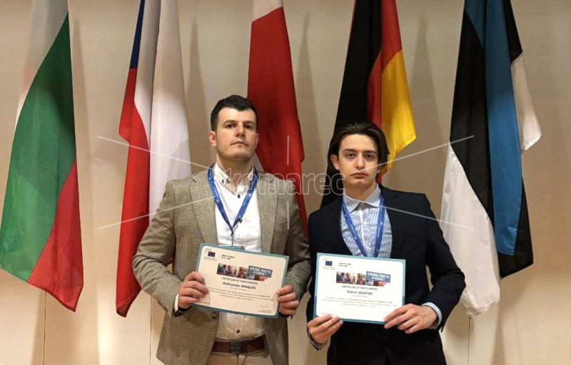 СОУ  „ЉУПЧО  САНТОВ“  СО  ДВАЈЦА  ПРЕТСТАВНИКА  ВО  БРИСЕЛ   НА  НАСТАНОТ  „YOUR  EUROPE,  YOUR  SAY!  2026“