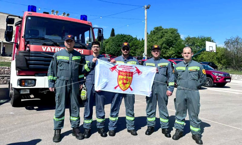 СЕДМО  МЕСТО  ЗА  ДПД – КОЧАНИ  НА  МЕЃУНАРОДНИОТ  НАТПРЕВАР  „MARCANA  FIRE  2026“