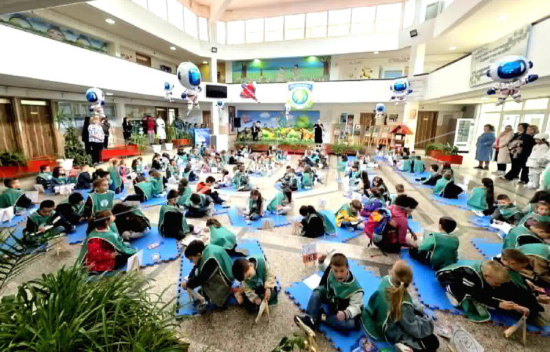 ПУЛСИРАЊЕ  ВО  РИТАМОТ  НА  ИДНИТЕ  ПРВАЧИЊА  „ГОЛЕМИ НАСМЕВКИ ЗА ГОЛЕМИ ПОЧЕТОЦИ“