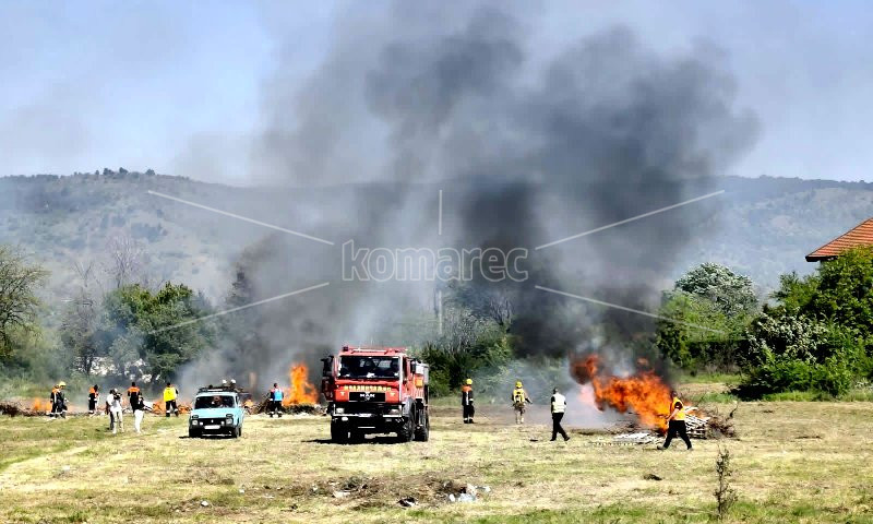 СЕ  ОДРЖА  ПОКАЗНА  ВЕЖБА  „ИСТОЧЕН  ШТИТ“  ПОД  МОТОТО  „ЗАЕДНО  ПРОТИВ  ОГНОТ“
