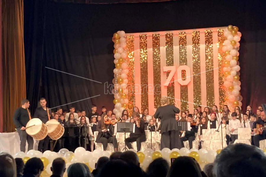 ООМУ  „РИСТО  ЈУРУКОВ“  –  КОЧАНИ  СО  ХУМАНИТАРЕН  МУЗИЧКИ  КОНЦЕРТ  ЈА  ОДБЕЛЕЖА  70.  ГОДИШНИНАТА  ОД  ПОСТОЕЊЕТО
