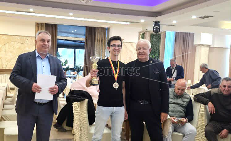 ВТОР  МЕЃУНАРОДЕН  ХУМАНИТАРЕН  ШАХОВСКИ  ТУРНИР  ВО СПОМЕН  НА  НАСТРАДАНИТЕ  ВО  „ПУЛС“