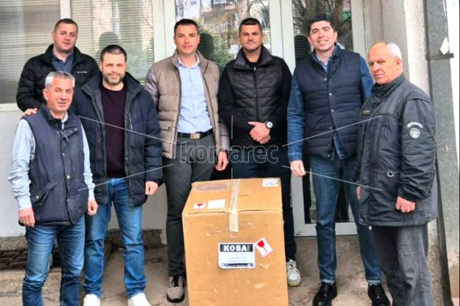 РОТАРИ  КЛУБ  КОЧАНИ  ВИНИЦА  –  ДОНАЦИЈА  ЗА  ПОДОБРУВАЊЕ  КВАЛИТЕТОТ  НА  ЖИВОТОТ