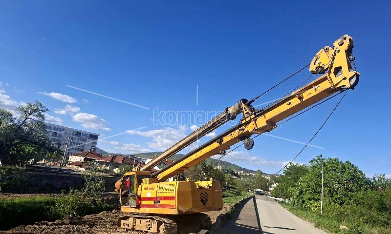 ПОЧЕТОК  НА  ГРАДЕЖНИТЕ  АКТИВНОСТИ  ЗА  ИЗГРАДБА  НА  МОСТ  ПОМЕЃУ  УЛИЦИТЕ  „ЛАЗАР  АНДОНОВ“  И  „ВЕРА  КОТОРКА“