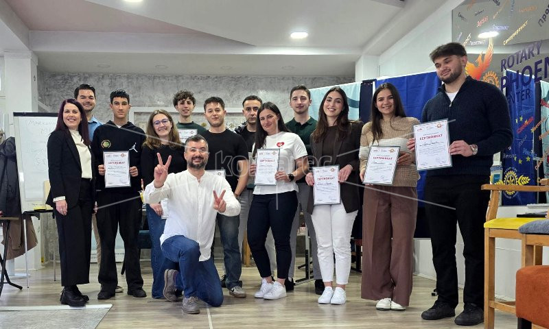 ОБУКА  ЗА  МЛАДИТЕ  ОД  КОЧАНИ  И  ВИНИЦА  ЗА  ПРЕТПРИЕМНИШТВО  ПО  СВЕТСКИ  ПРИЗНАТАТА  ЦЕФЕ  МЕТОДОЛОГИЈА