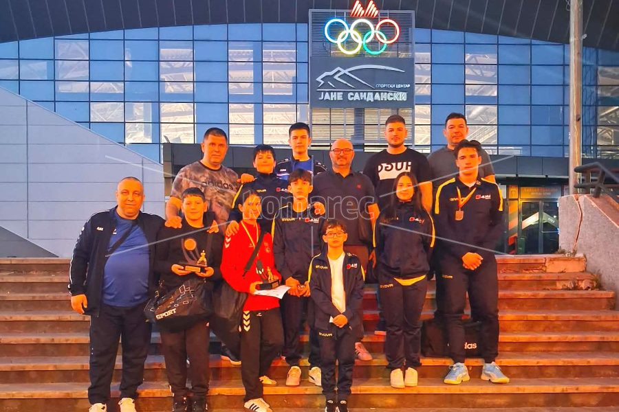 ШЕСТ  МЕДАЛИ  ЗА  КАРАТИСТИТЕ  НА  „ПАРТИЗАН“  –  КОЧАНИ  НА  МЕЃУНАРОДНИОТ  КАРАТЕ  ТУРНИР  „ОЛИМПИК  ОПЕН  2026“
