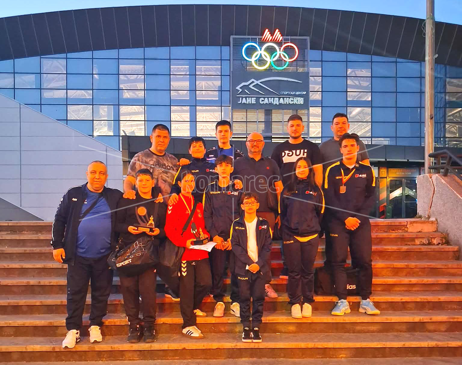 ШЕСТ  МЕДАЛИ  ЗА  КАРАТИСТИТЕ  НА  „ПАРТИЗАН“  –  КОЧАНИ  НА  МЕЃУНАРОДНИОТ  КАРАТЕ  ТУРНИР  „ОЛИМПИК  ОПЕН  2026“