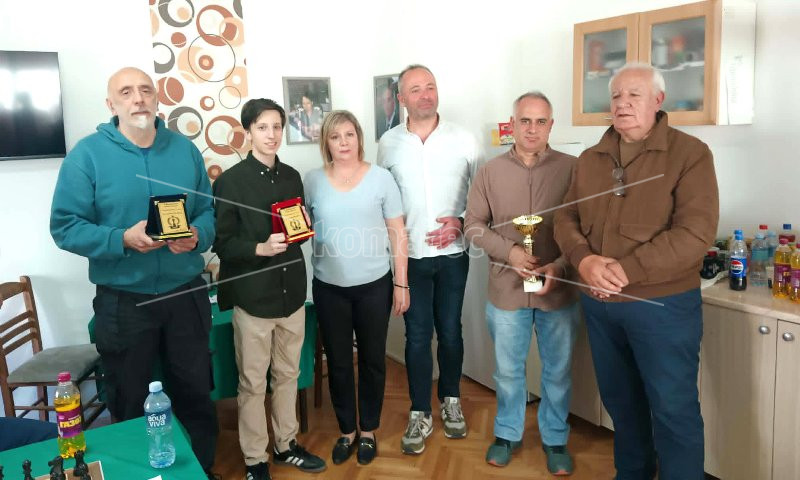 ГОЦЕ  ЃОРЃИЕВ  ПОБЕДНИК  НА  ПЕТТИОТ  МЕМОРИЈАЛЕН  ШАХОВСКИ  ТУРНИР  „ТОДОР  МИЛОСИЕВ  –  ТОШО“