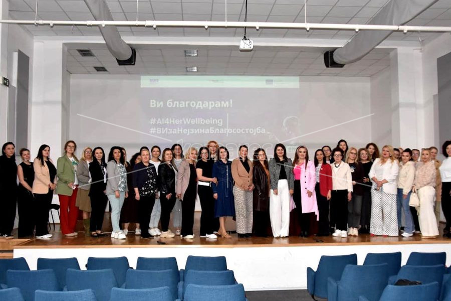 ОДРЖАНА  ОБУКА  НАМЕНЕТА  ЗА  ЗАЈАКНУВАЊЕ  И  ЛИЧЕН  РАЗВОЈ  НА  ДЕВОЈКИ  И  ЖЕНИ