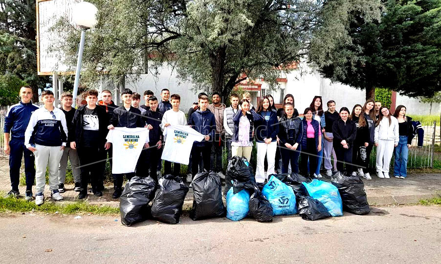 ЕКОЛОГИЈА,  НАЈАВА  ЗА  „ГЕНЕРАЛКА  ВИКЕНД“  ВО  КОЧАНИ
